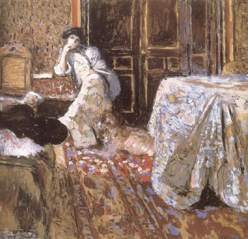 Edouard Vuillard Kimono Ma Seer